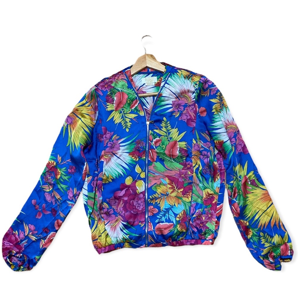 Alcott Tropical Bomber Jacket - Picture 1 of 7